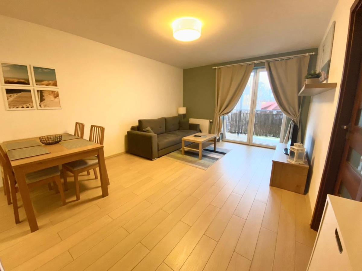 Apartament Baltycki Ujście-Darłowskie Exterior foto