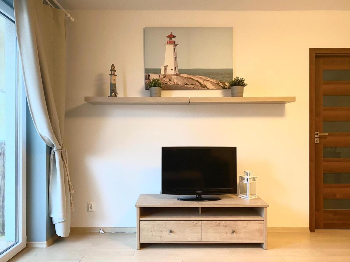 Apartament Baltycki Ujście-Darłowskie Exterior foto